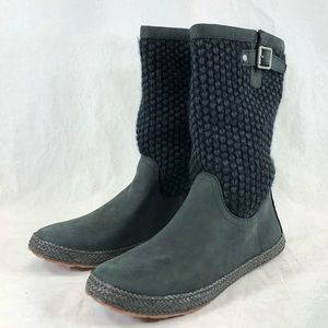UGG Wool Knitted Winter Gum Sole Boots
